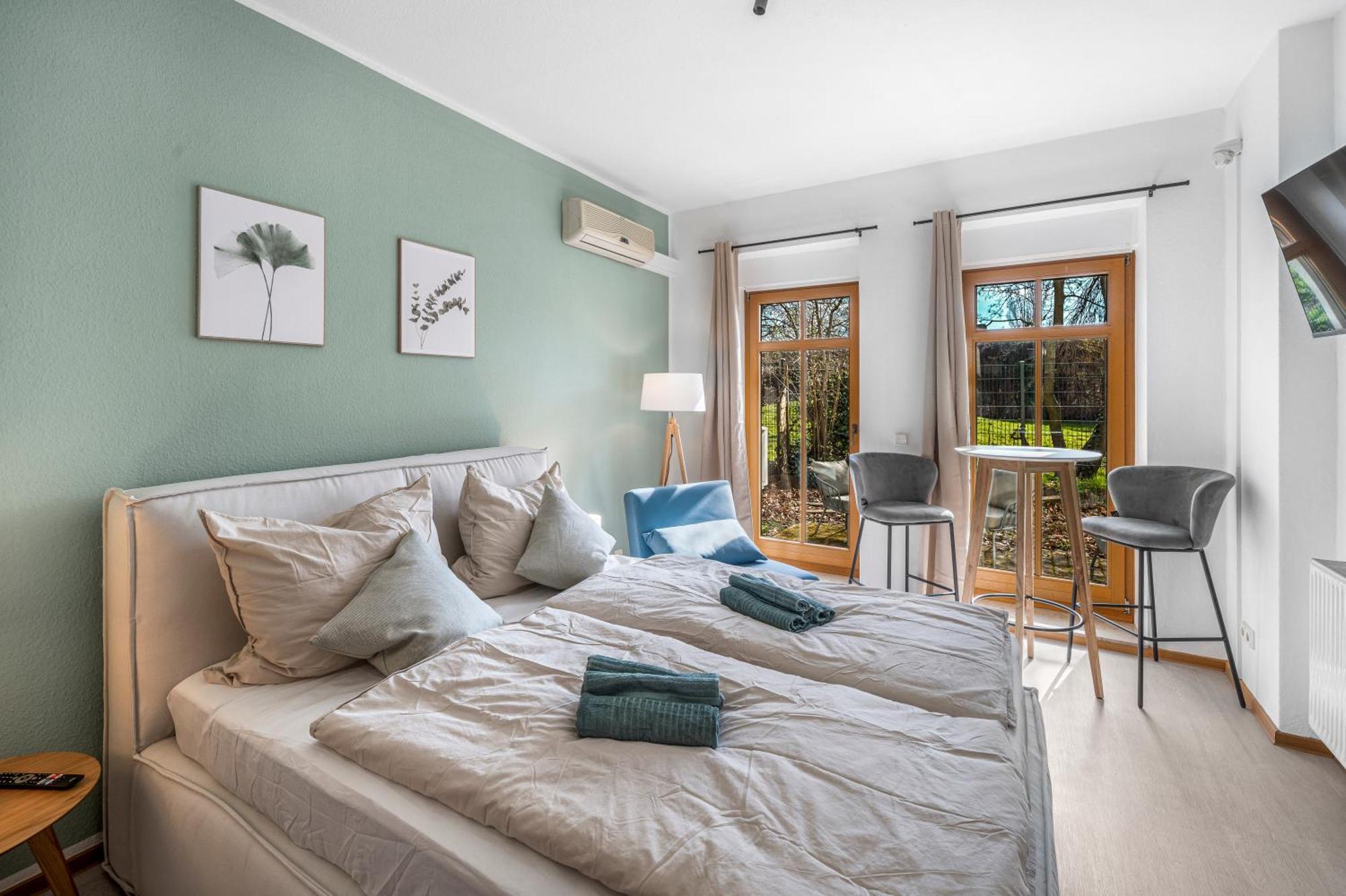 Lehastays - Apartments Buckau 16A I Kueche I Smart Tv Mit Netflix I Toller Innenhof 마그데부르크 외부 사진