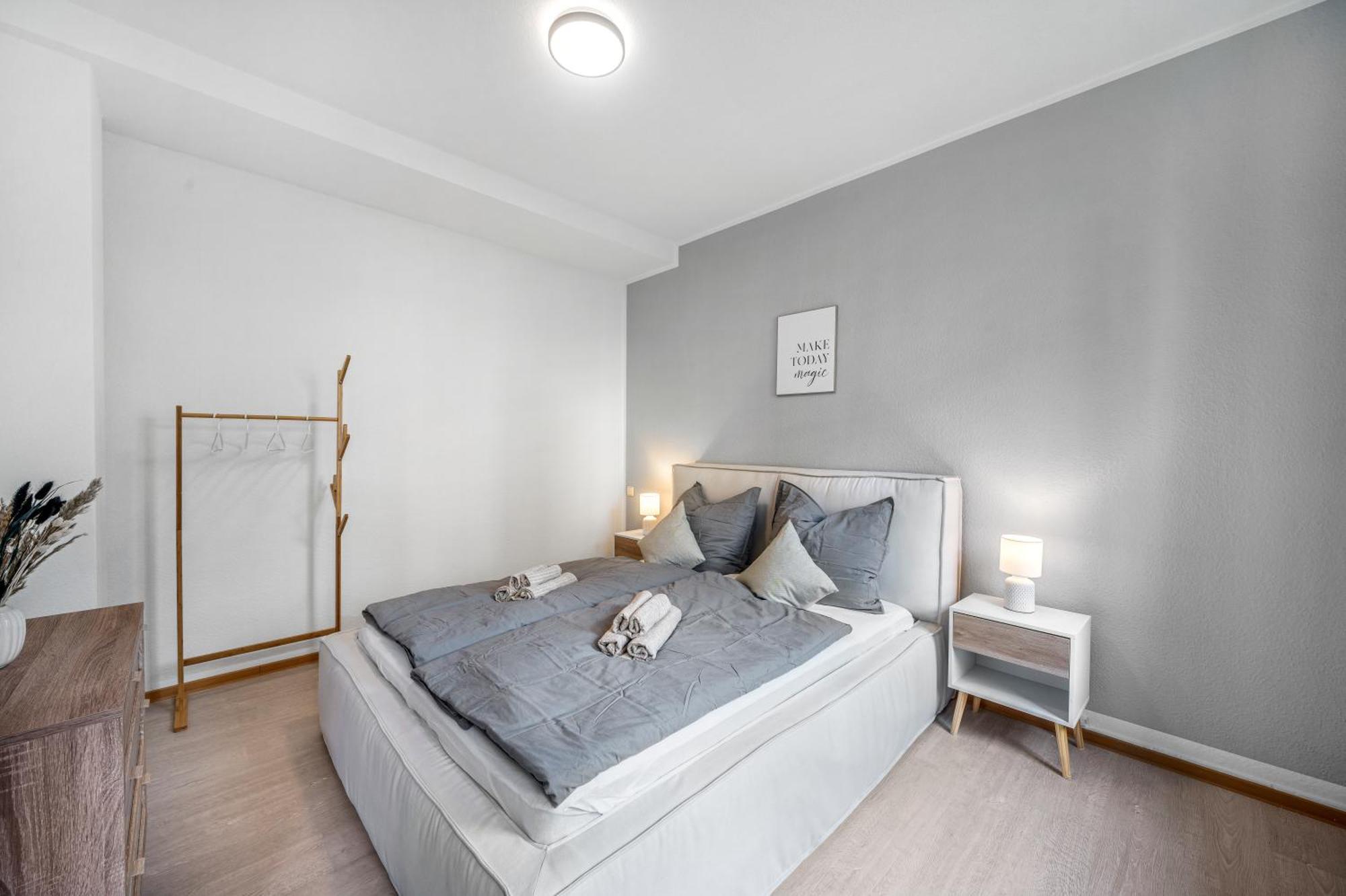 Lehastays - Apartments Buckau 16A I Kueche I Smart Tv Mit Netflix I Toller Innenhof 마그데부르크 외부 사진