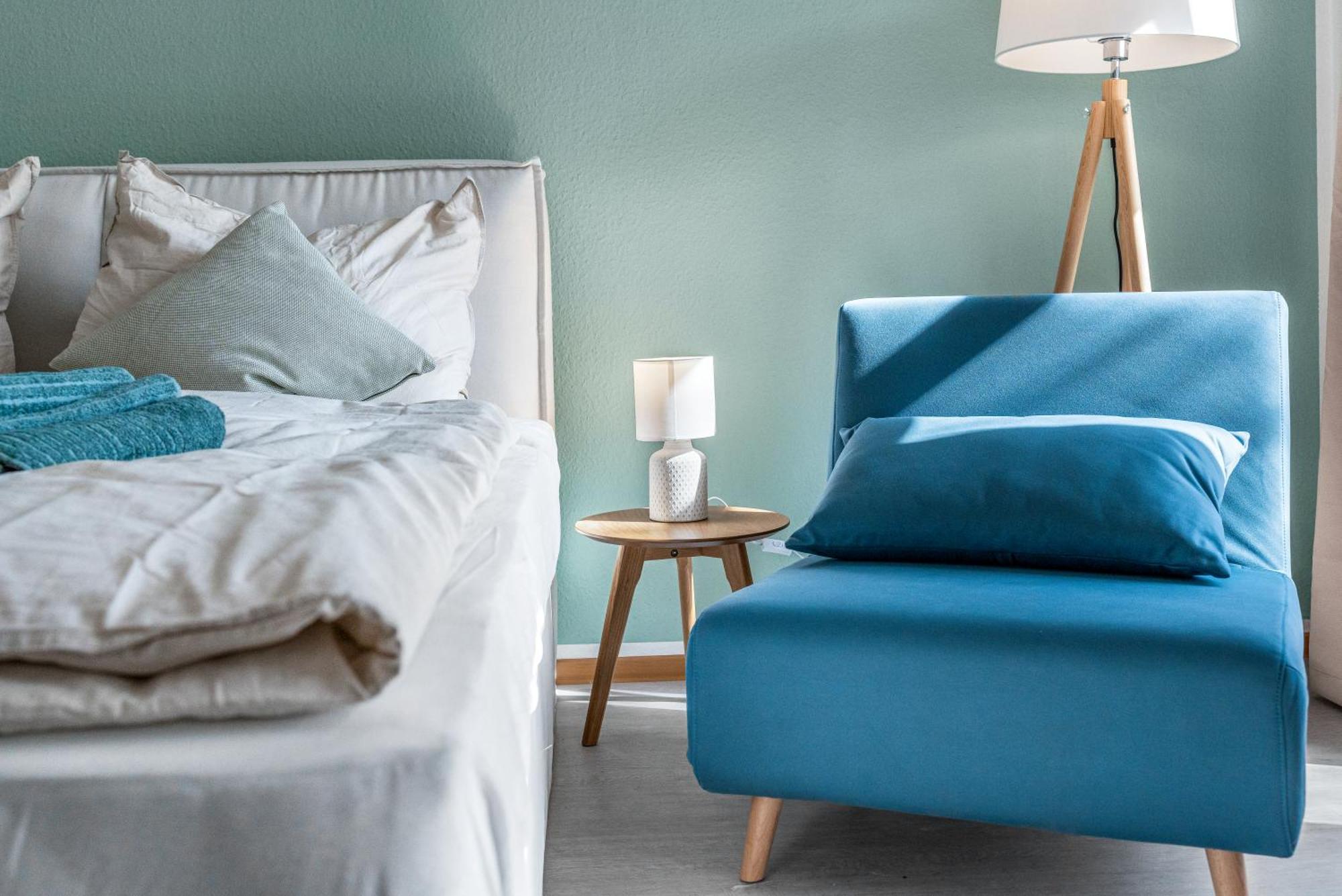 Lehastays - Apartments Buckau 16A I Kueche I Smart Tv Mit Netflix I Toller Innenhof 마그데부르크 외부 사진