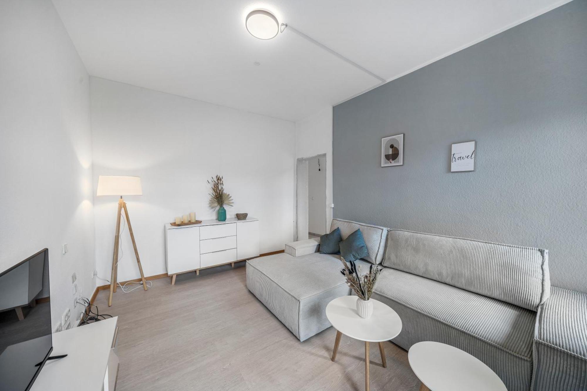 Lehastays - Apartments Buckau 16A I Kueche I Smart Tv Mit Netflix I Toller Innenhof 마그데부르크 외부 사진