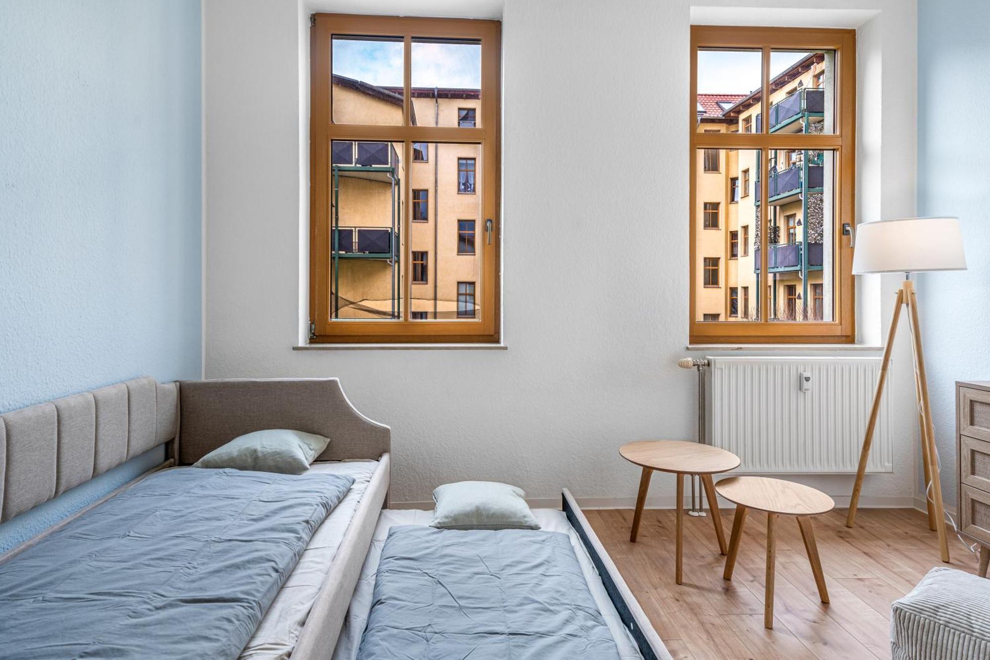 Lehastays - Apartments Buckau 16A I Kueche I Smart Tv Mit Netflix I Toller Innenhof 마그데부르크 외부 사진