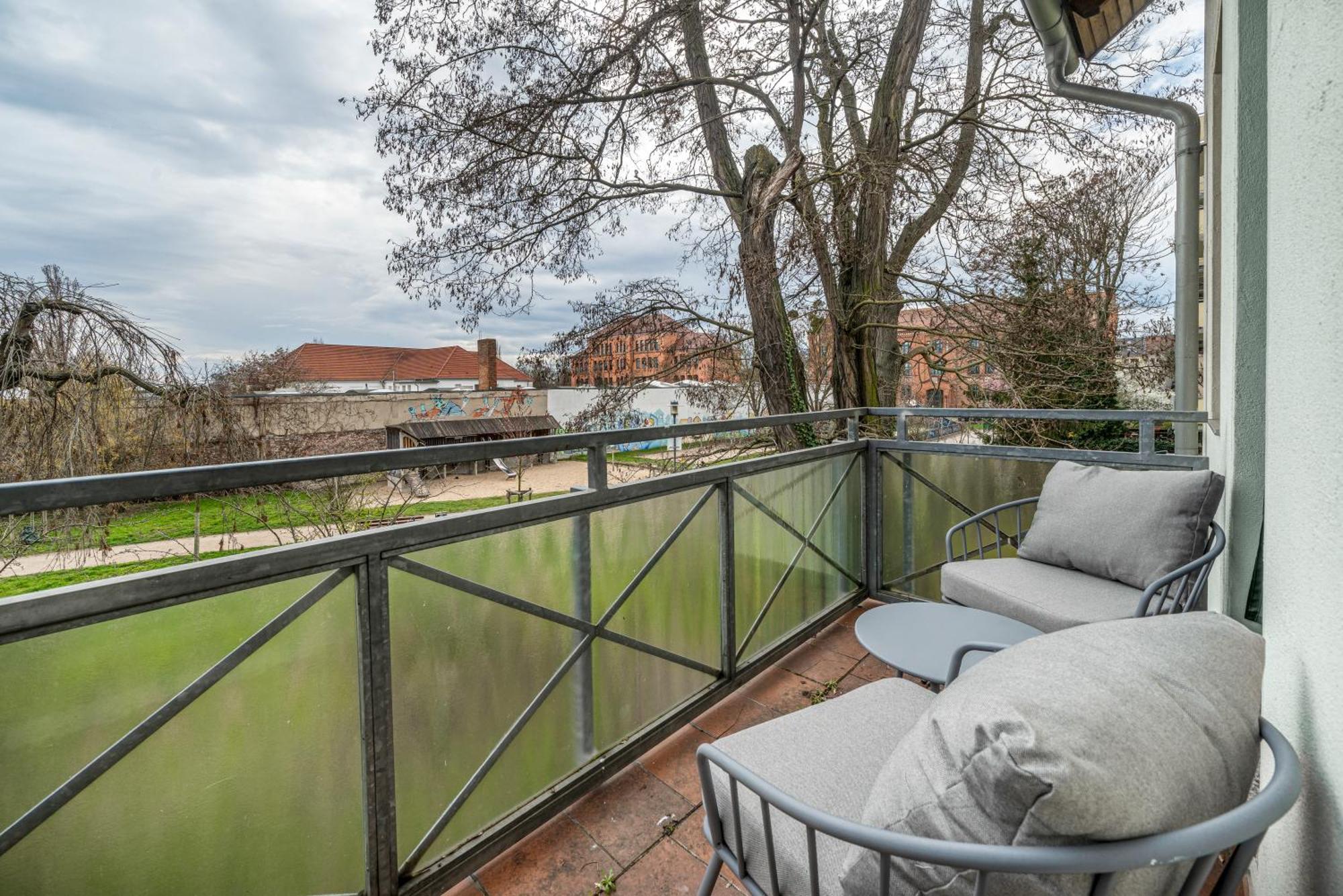 Lehastays - Apartments Buckau 16A I Kueche I Smart Tv Mit Netflix I Toller Innenhof 마그데부르크 외부 사진