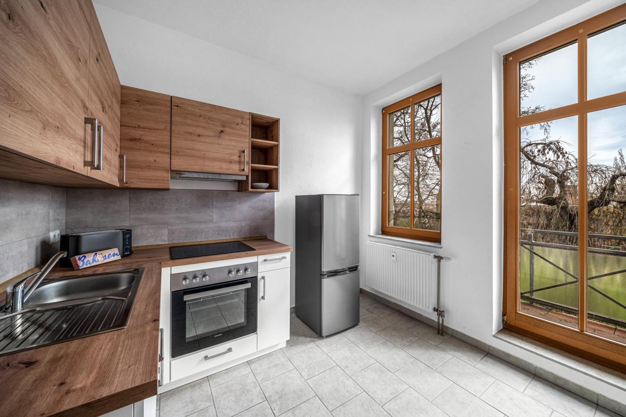 Lehastays - Apartments Buckau 16A I Kueche I Smart Tv Mit Netflix I Toller Innenhof 마그데부르크 외부 사진