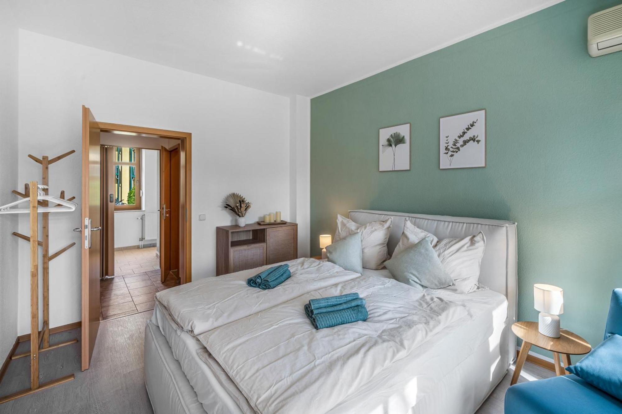 Lehastays - Apartments Buckau 16A I Kueche I Smart Tv Mit Netflix I Toller Innenhof 마그데부르크 외부 사진
