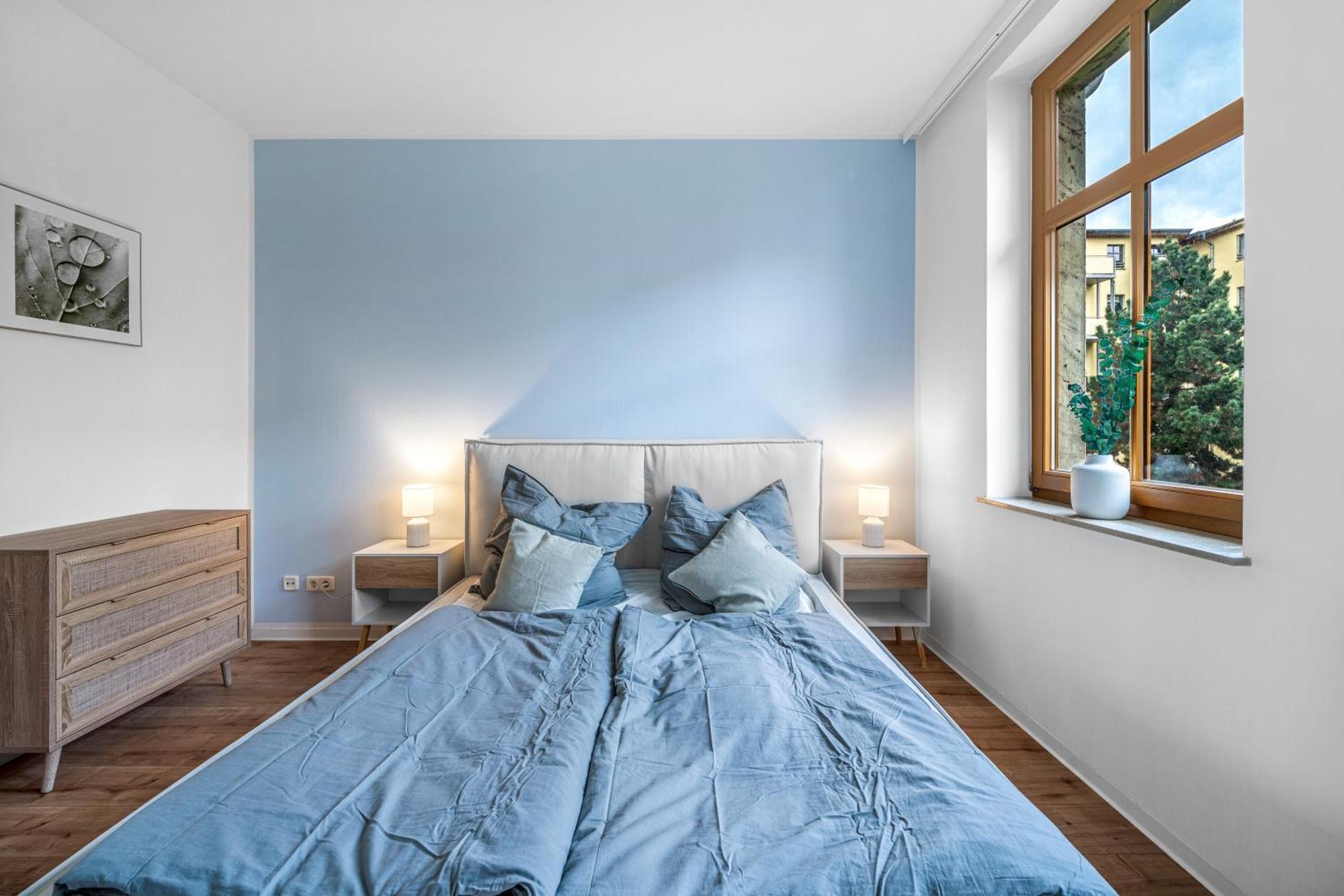 Lehastays - Apartments Buckau 16A I Kueche I Smart Tv Mit Netflix I Toller Innenhof 마그데부르크 외부 사진