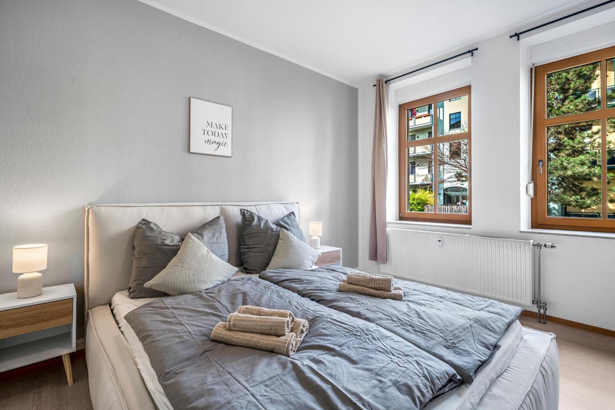 Lehastays - Apartments Buckau 16A I Kueche I Smart Tv Mit Netflix I Toller Innenhof 마그데부르크 외부 사진