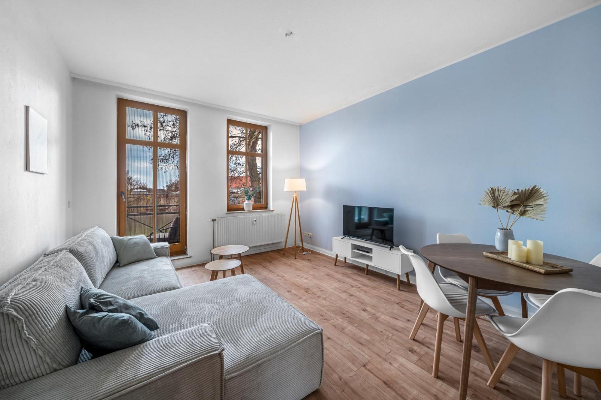 Lehastays - Apartments Buckau 16A I Kueche I Smart Tv Mit Netflix I Toller Innenhof 마그데부르크 외부 사진